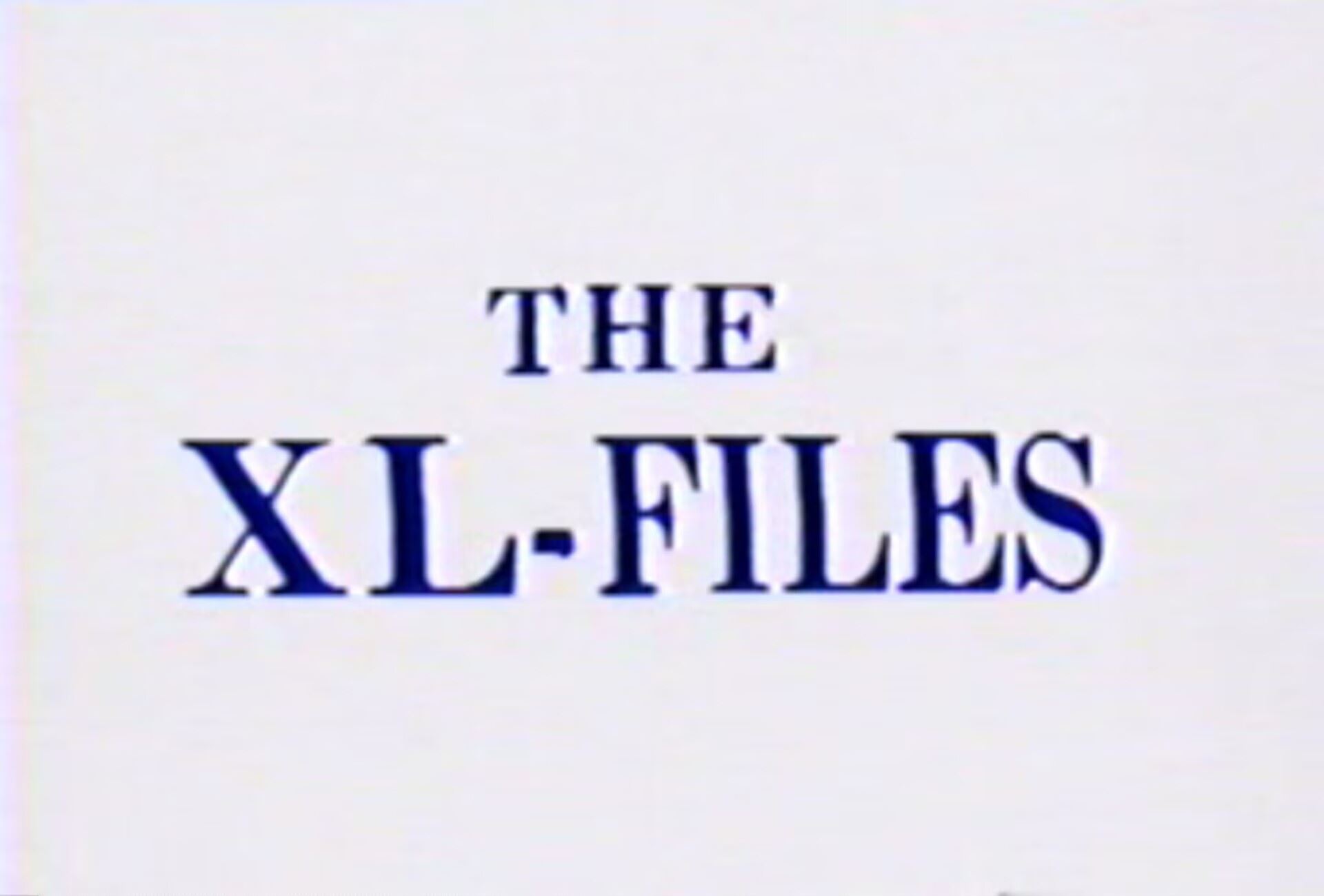 THE XL-FILES 熟年老头-第1张