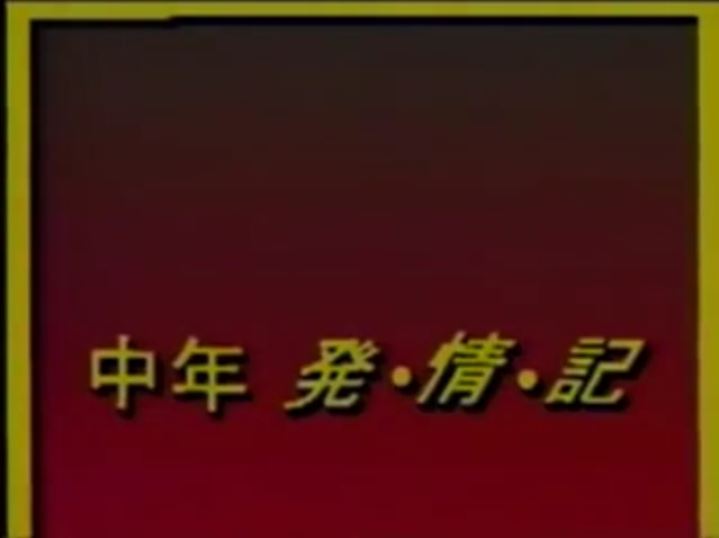 中年 発・情・記 熟年老头-第1张