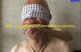麻縄の男