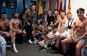 Andy Lee and Friends – Locker Room group suck – PaulThePlumber