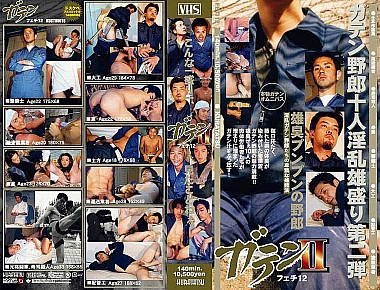 ザ・フェチ Vol.12 ガテンⅡ