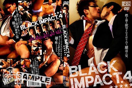 【BEAST：16:9】【BEAST BLACK】BLACK IMPACT 4 虐待捆绑-第1张