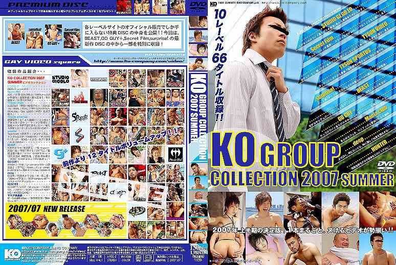 KO GROUP COLLECTION 2007 SUMMER 中年胖熊-第1张