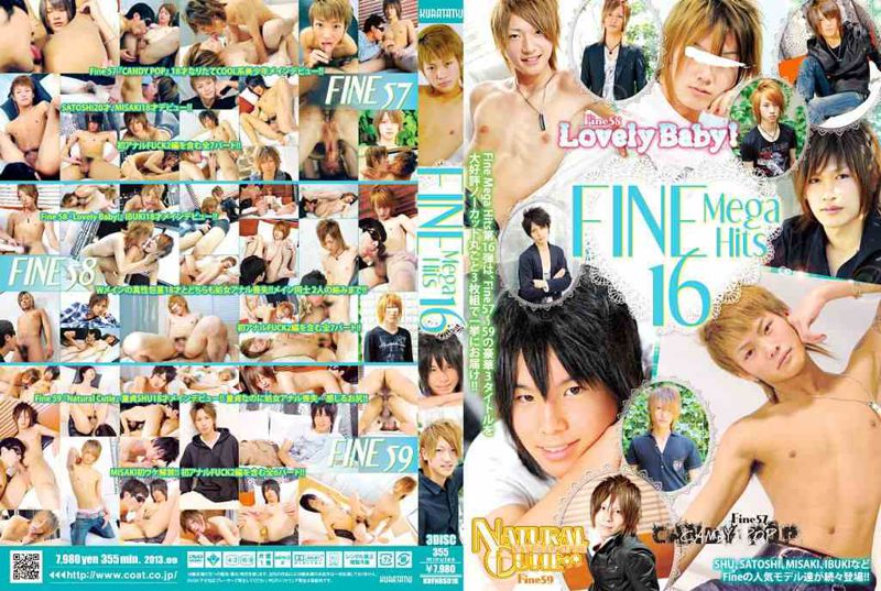 Fine Mega Hits 16 中年胖熊-第1张