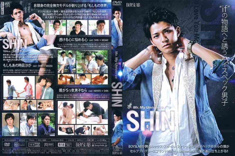 Mr. My Universe SHIN 中年胖熊-第1张