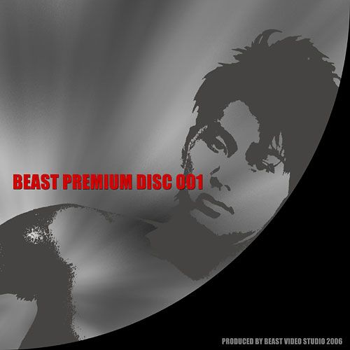 Beast Premium Disc 001 – 三田伸哉 中年胖熊-第1张