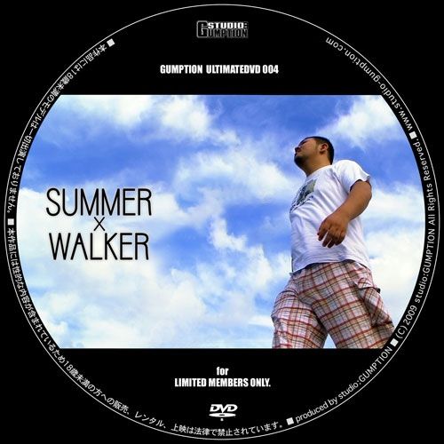 Ultimate DVD 004 – SUMMER×WALKER 中年胖熊-第1张