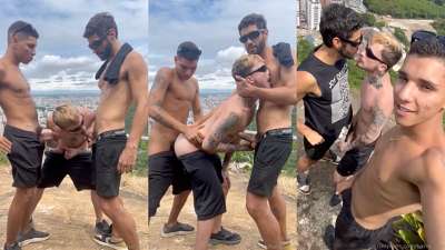 Fucking and sucking with hung twinks in the top of the hills – Hariel, olimpivs and XOOliverX1 免费观看-第1张